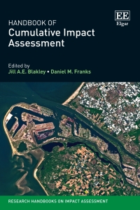 Cover image: Handbook of Cumulative Impact Assessment 1st edition 9781783474011