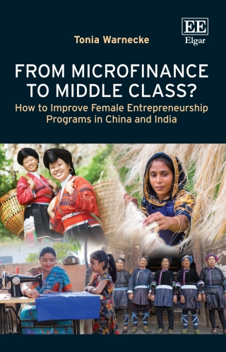 Cover image: From Microfinance to Middle Class? 1st edition 9781783476374