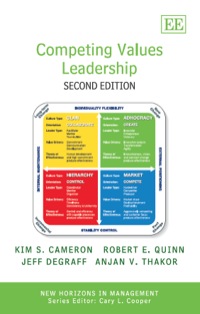 表紙画像: Competing Values Leadership 2nd edition 9781783477104
