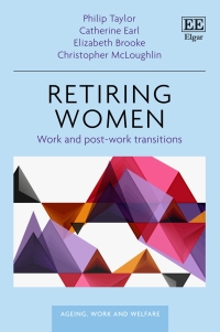 Cover image: Retiring Women 1st edition 9781783477159