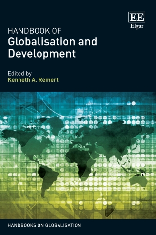 Cover image: Handbook of Globalisation and Development 1st edition 9781783478644