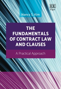 Cover image: The Fundamentals of Contract Law and Clauses: A Practical Approach 1st edition 9781783479412