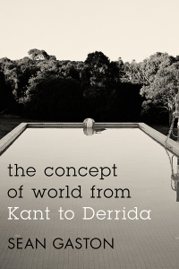 Cover image: The Concept of World from Kant to Derrida 1st edition 9781783480005