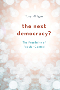Imagen de portada: The Next Democracy? 1st edition 9781783480647