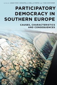 Cover image: Participatory Democracy in Southern Europe 1st edition 9781783480739