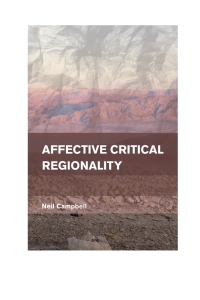 Cover image: Affective Critical Regionality 1st edition 9781783480838