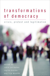 Imagen de portada: Transformations of Democracy 1st edition 9781783480883