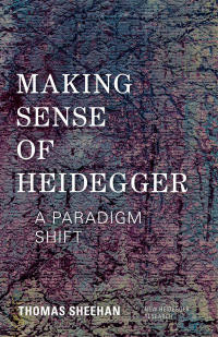 Cover image: Making Sense of Heidegger 1st edition 9781783481187