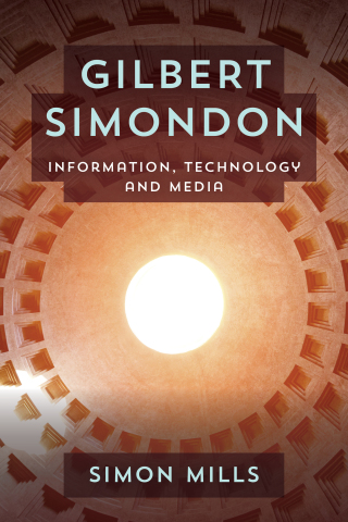 Cover image: Gilbert Simondon 1st edition 9781783481484