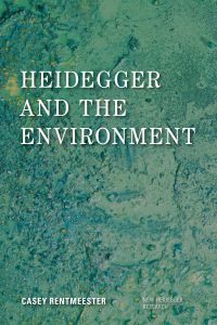 Cover image: Heidegger and the Environment 1st edition 9781783482320