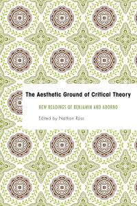 Imagen de portada: The Aesthetic Ground of Critical Theory 1st edition 9781783482924