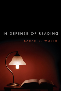 Imagen de portada: In Defense of Reading 1st edition 9781783483198
