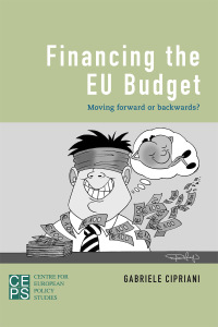 Cover image: Financing the EU Budget 1st edition 9781783483303