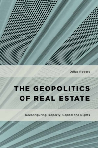 Imagen de portada: The Geopolitics of Real Estate 1st edition 9781783483327