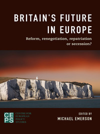 Cover image: Britain's Future in Europe 1st edition 9781783483723