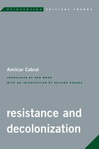 Imagen de portada: Resistance and Decolonization 1st edition 9781783483747