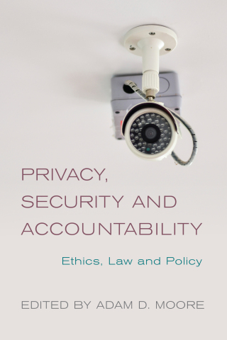 Imagen de portada: Privacy, Security and Accountability 1st edition 9781783484751