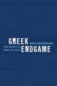Imagen de portada: Greek Endgame 1st edition 9781783485246