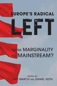 Cover image: Europe's Radical Left 1st edition 9781783485369