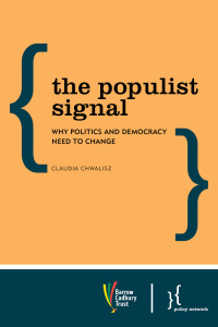 Cover image: The Populist Signal 1st edition 9781783485420