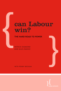 Cover image: Can Labour Win? 1st edition 9781783485444