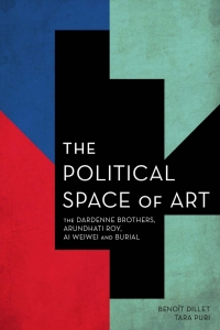 Omslagafbeelding: The Political Space of Art 1st edition 9781783485680