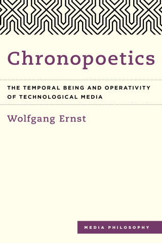 Imagen de portada: Chronopoetics 1st edition 9781783485703
