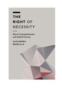 Cover image: The Right of Necessity 1st edition 9781783485864