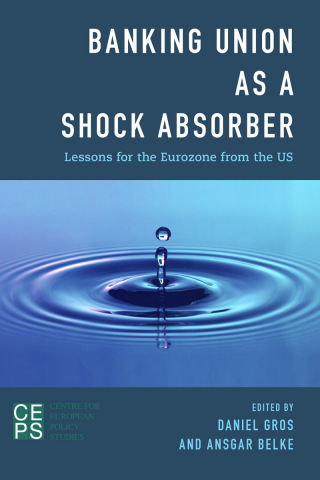 Omslagafbeelding: Banking Union as a Shock Absorber 1st edition 9781783485949