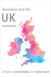 Cover image: Devolution and the UK Economy 1st edition 9781783486304
