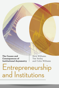 Cover image: Entrepreneurship and Institutions 1st edition 9781783486915