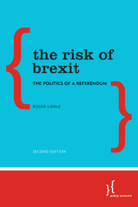Cover image: The Risk of Brexit 2nd edition 9781783488568