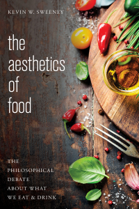 Cover image: The Aesthetics of Food 1st edition 9781783487424