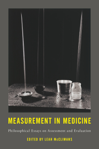 Omslagafbeelding: Measurement in Medicine 1st edition 9781783488483