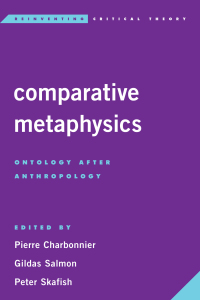 Cover image: Comparative Metaphysics 1st edition 9781783488582