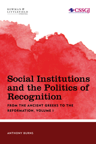 صورة الغلاف: Social Institutions and the Politics of Recognition 1st edition 9781783488780