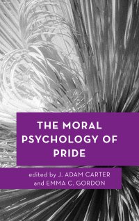 Omslagafbeelding: The Moral Psychology of Pride 1st edition 9781783489091