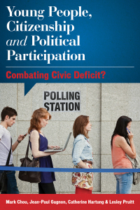 Omslagafbeelding: Young People, Citizenship and Political Participation 1st edition 9781783489954