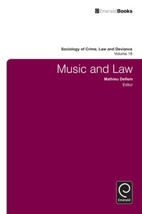 Cover image: Music and Law 9781783500369