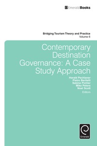 Cover image: Contemporary Destination Governance 9781783501120