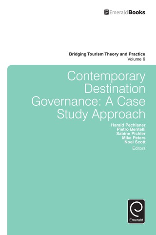 Cover image: Contemporary Destination Governance 9781783501120