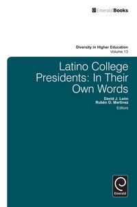 Omslagafbeelding: Latino College Presidents 9781783501427