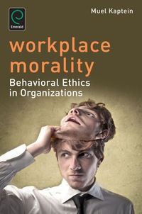 Imagen de portada: Workplace Morality 9781783501625