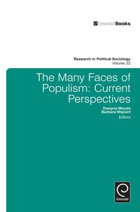 Omslagafbeelding: Many Faces of Populism 1st edition 9781783502585