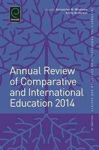 表紙画像: Annual Review of Comparative and International Education 2014 9781783504534