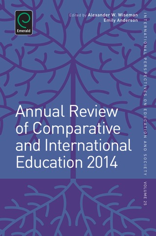 Cover image: Annual Review of Comparative and International Education 2014 9781783504534