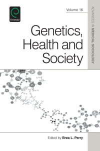 Titelbild: Genetics, Health, and Society 9781783505814