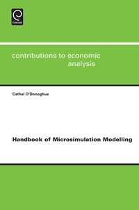 Cover image: Handbook of Microsimulation Modelling 9781783505692