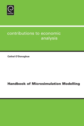Cover image: Handbook of Microsimulation Modelling 9781783505692