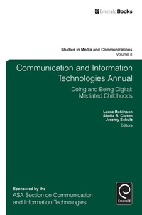 Omslagafbeelding: Communication and Information Technologies Annual 9781783506293